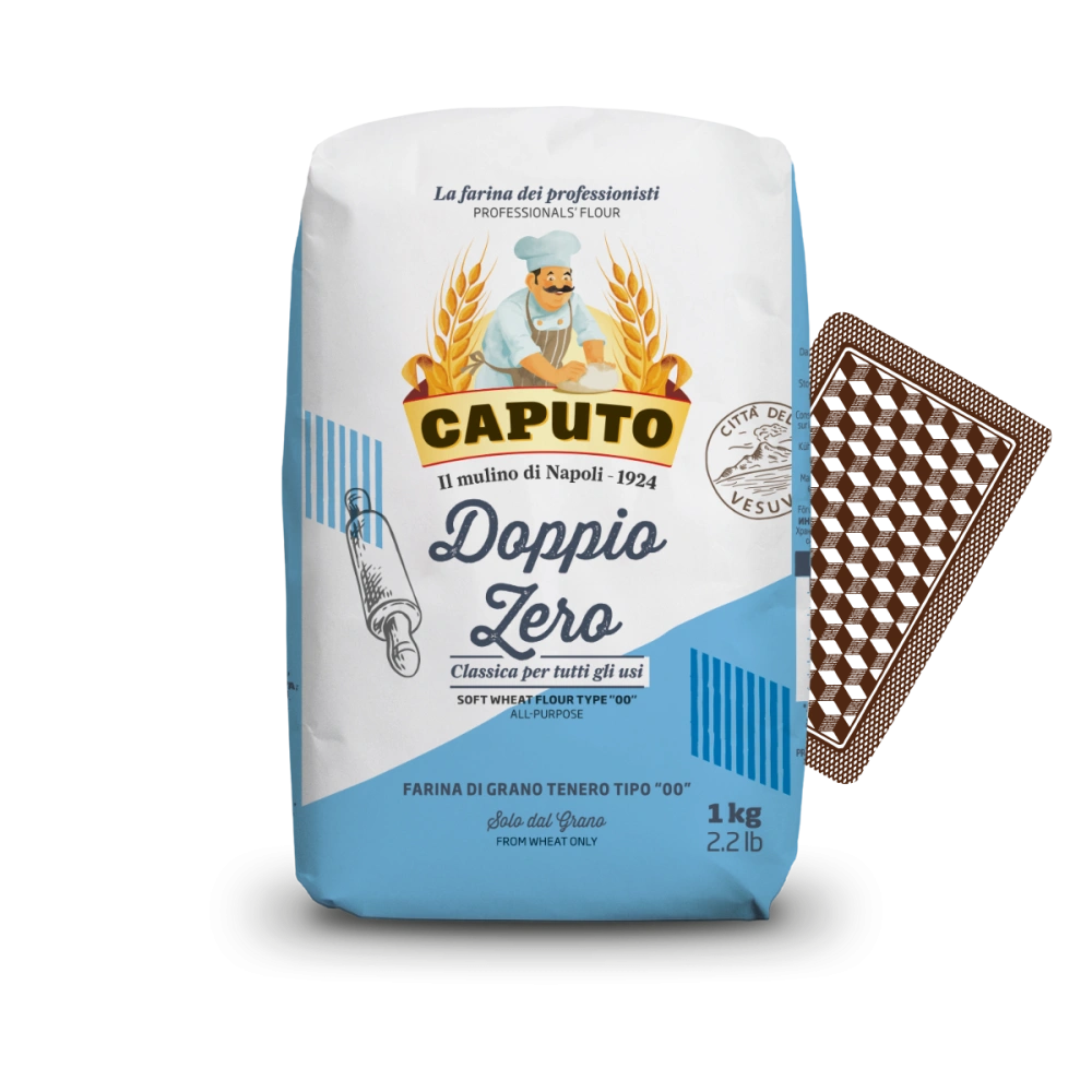 Caputo Farina Classica Doppio Zero Type “00” Flour (1 KG)  Caputo  Flour PaccoItaliano.co.uk