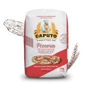 Caputo Farina Pizzeria Flour (1KG)  Caputo  Flour PaccoItaliano.co.uk