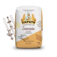 Caputo Semola di Grano Duro Flour (1 KG)  Caputo  Flour PaccoItaliano.co.uk