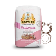 Caputo Farina Pasticceria 1KG - Pacco Italiano