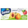 Santal Peach Juice - No Added Sugars (3x200ml)  Santal  Juices PaccoItaliano.co.uk