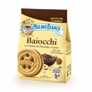 Mulino Bianco Baiocchi Hazelnut Cream (260gr)  Mulino Bianco  Biscuits & Cookie PaccoItaliano.co.uk