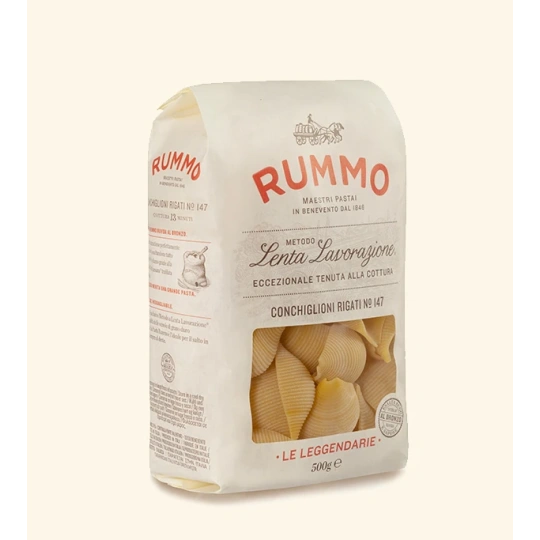 Rummo Speciality Conchiglioni Rigati N°147