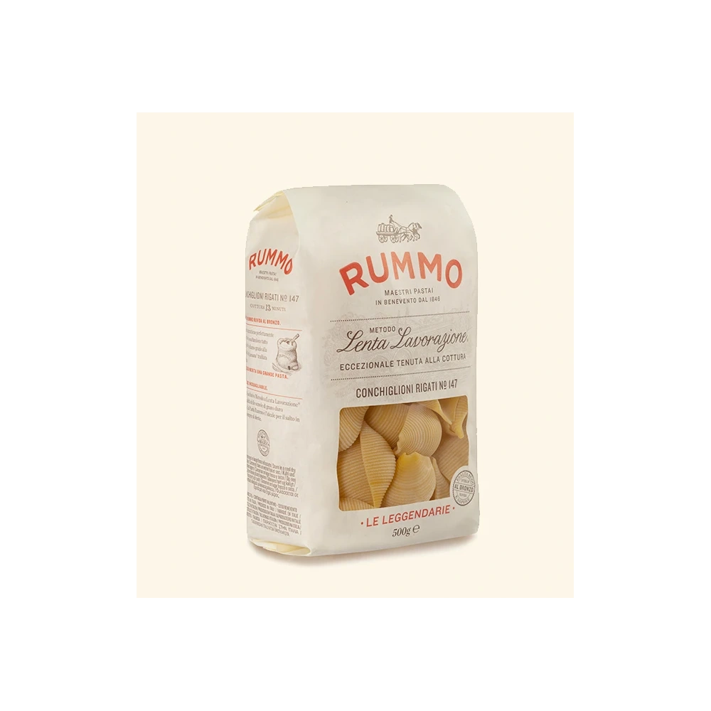 Rummo Speciality Conchiglioni Rigati N°147