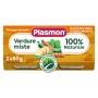 Plasmon Homogenized Mixed Vegetables (2x80gr)  Plasmon  Baby Food PaccoItaliano.co.uk