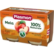 Plasmon Homogenized Apple - Mela (2x80gr)  Plasmon  Baby Food PaccoItaliano.co.uk