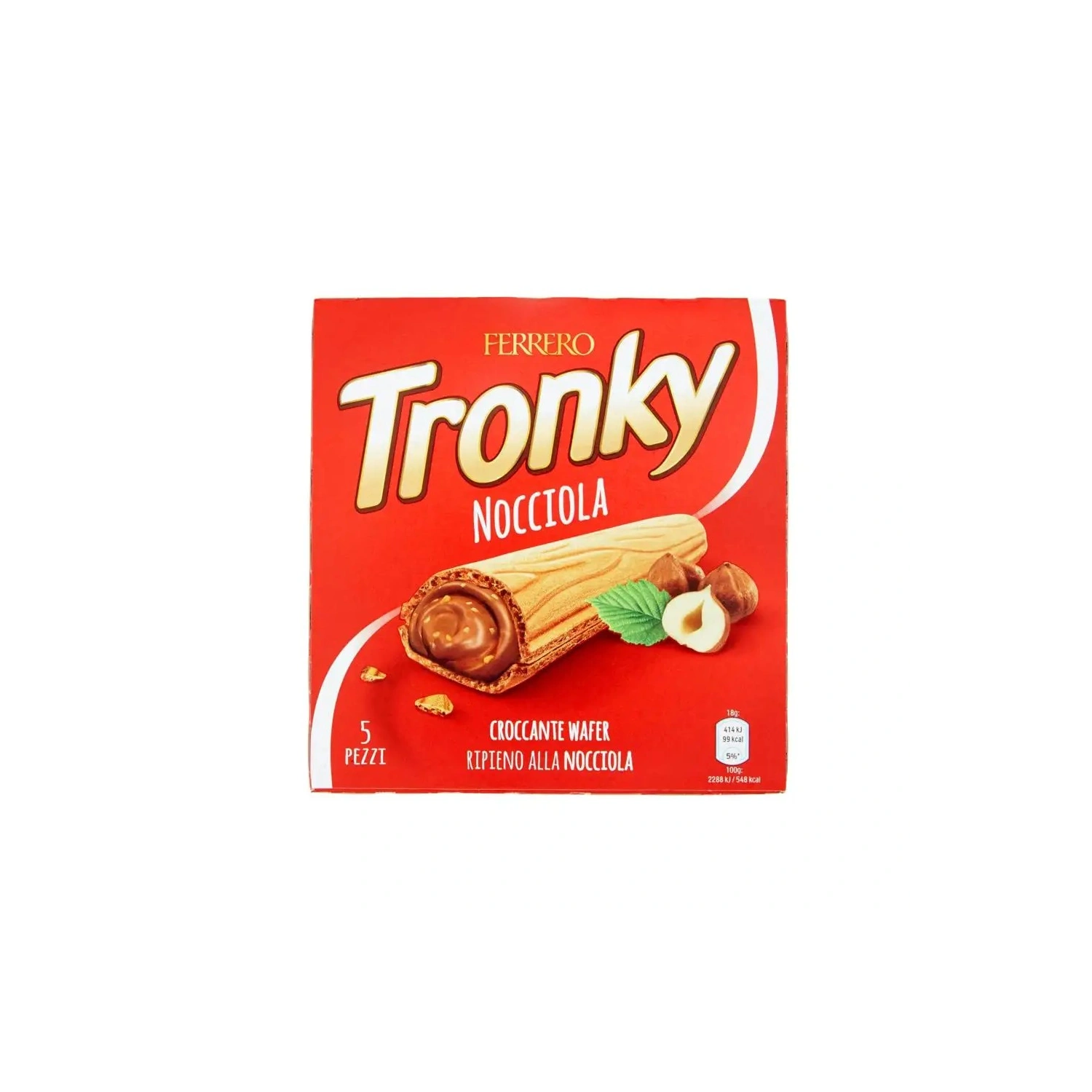 Tronky Hazelnut Snack