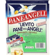 Paneangeli Lievito Vanigliato - Vanilla Yeast (3x16g) - Pacco Italiano