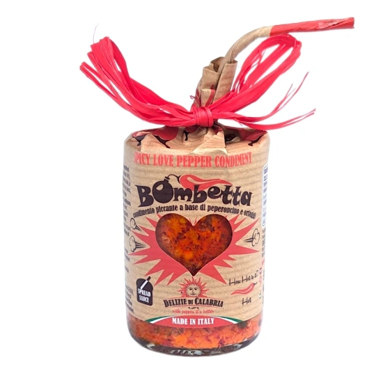 Bombetta Calabrese - Bombetta dell’Amore (Love Bomb - Spicy Chilli Condiment