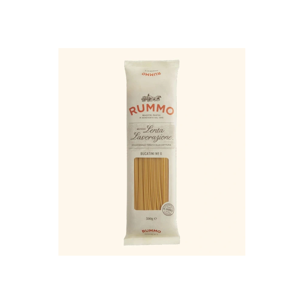 Rummo Bucatini N°6  Rummo  Pasta PaccoItaliano.co.uk