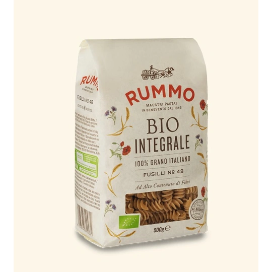 Rummo Bio Wholemeal Fusilli N°48