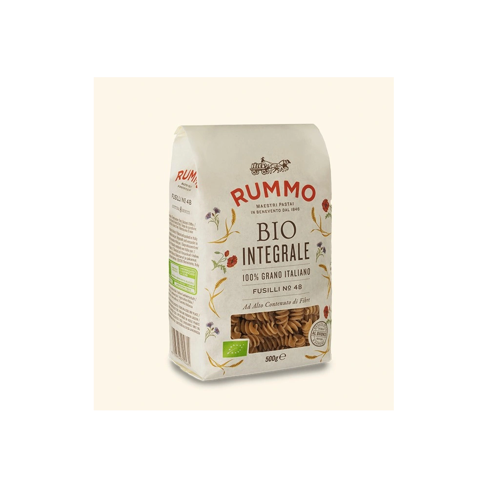 Rummo Bio Wholemeal Fusilli N°48