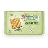 Mulino Bianco Gluten-Free Quadretti Crackers - 200g  Mulino Bianco  Bread, Crackers & Taralli PaccoItaliano.co.uk