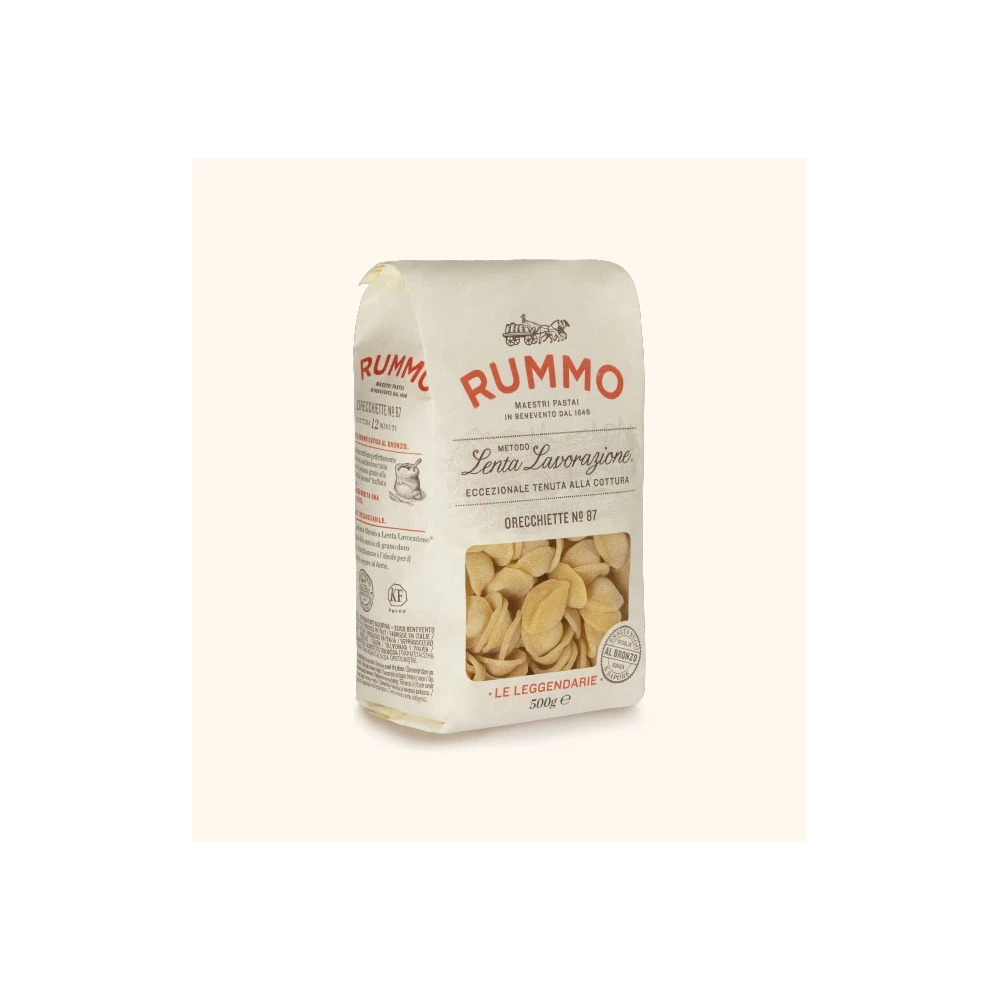 Rummo Orecchiette N°87  Rummo  Pasta PaccoItaliano.co.uk