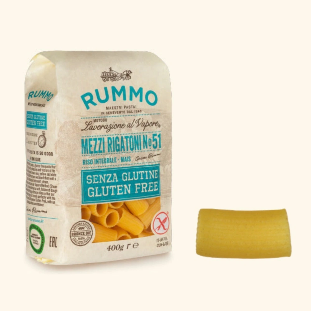 Rummo Gluten Free Mezzi Rigatoni N°51