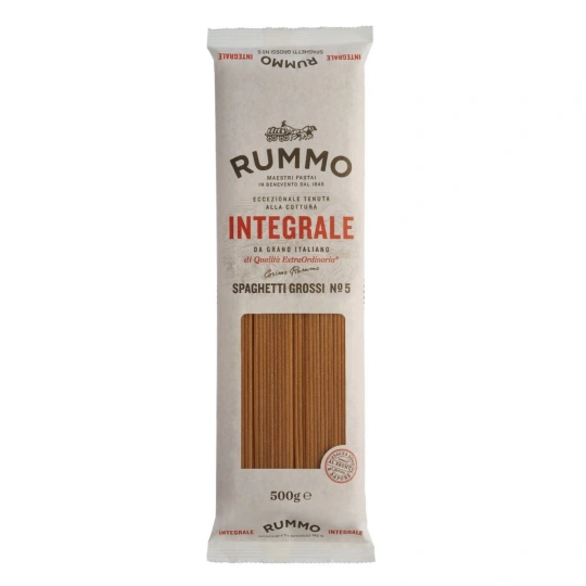 Rummo Pasta Wholemeal Spaghetti Grossi N°5 (500gr)