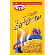 Cameo Pure Red Saffron - Zafferano (3 sachets)