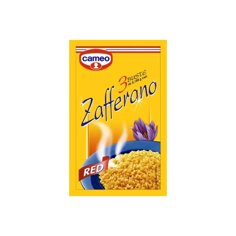 Cameo Pure Red Saffron - Zafferano (3 sachets)