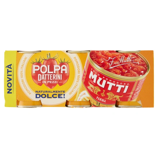 Mutti Chopped Datterini Pulp (3x300gr)