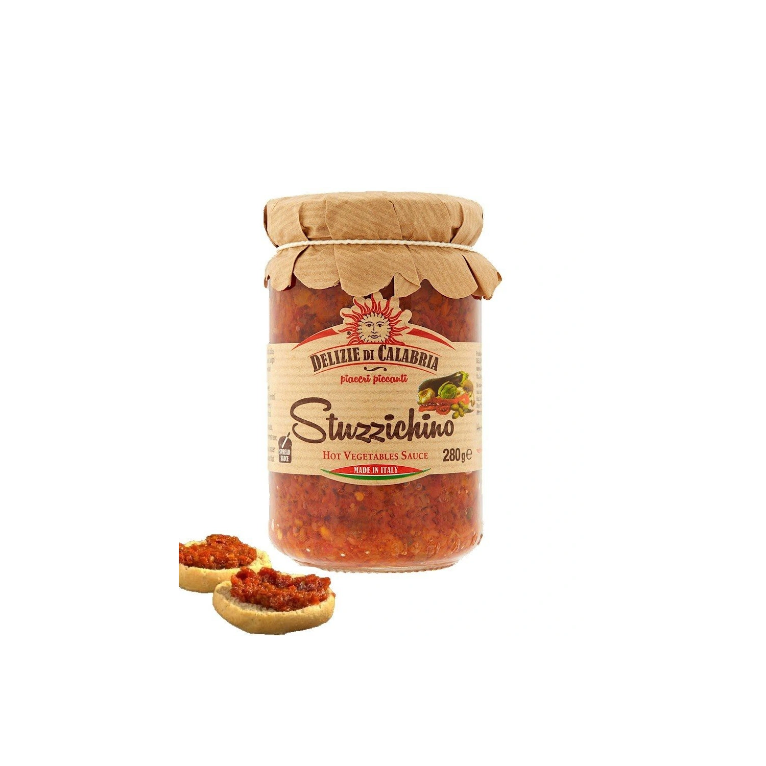 Stuzzichino Piccante Delizie Di Calabria - 280g