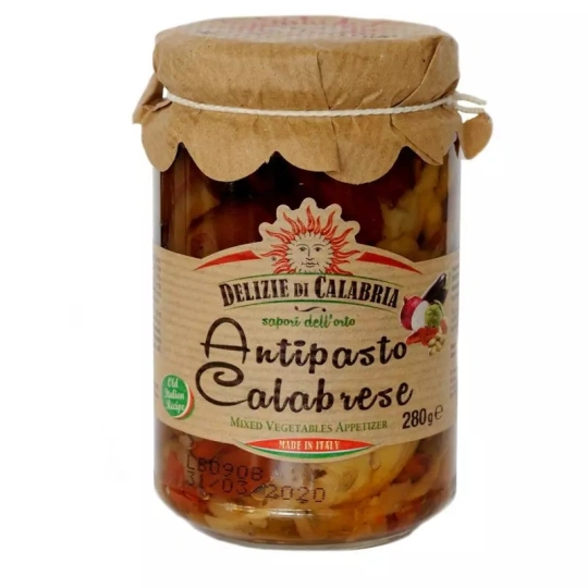 Antipasto Calabrese Delizie di Calabria (280gr)