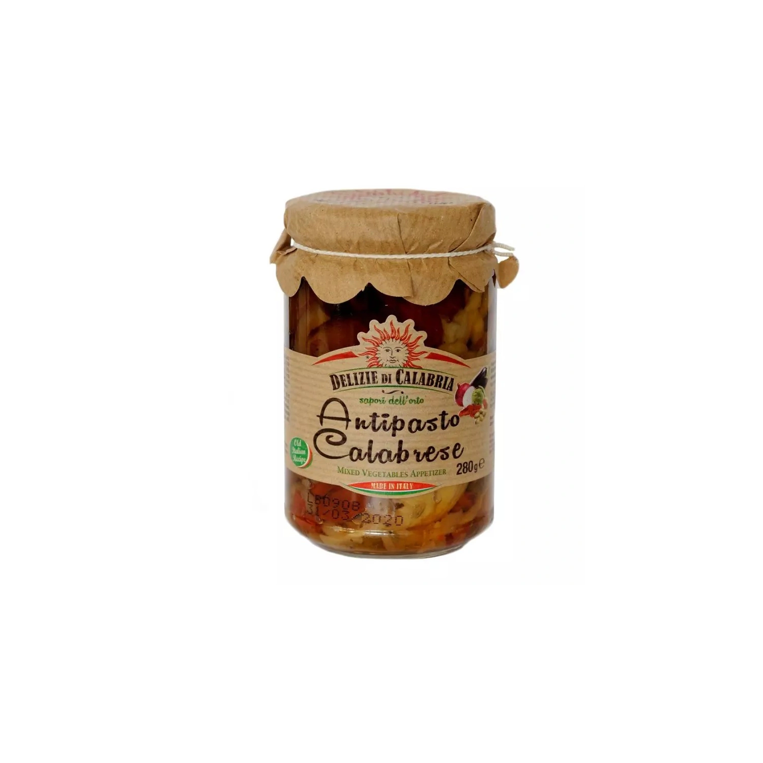 Antipasto Calabrese Delizie di Calabria (280gr)