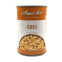 Amato Chickpeas in Tin (400gr)  Amato  Legumes & Beans PaccoItaliano.co.uk