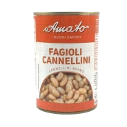 Amato Cannellini Beans in Tin (400gr)