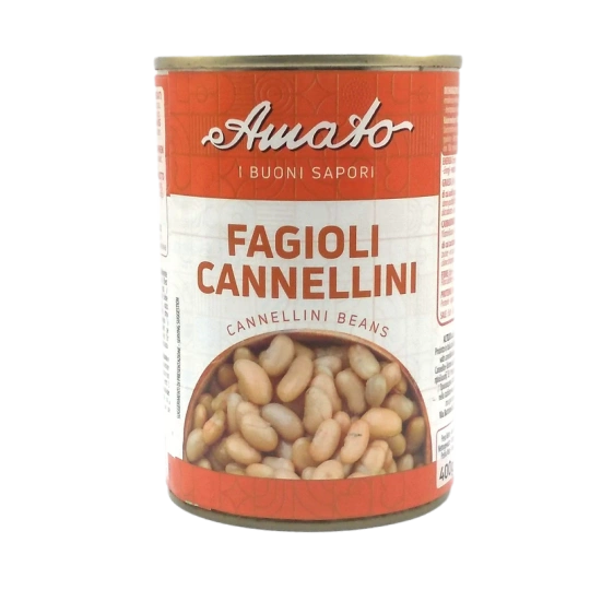 Amato Cannellini Beans in Tin (400gr)