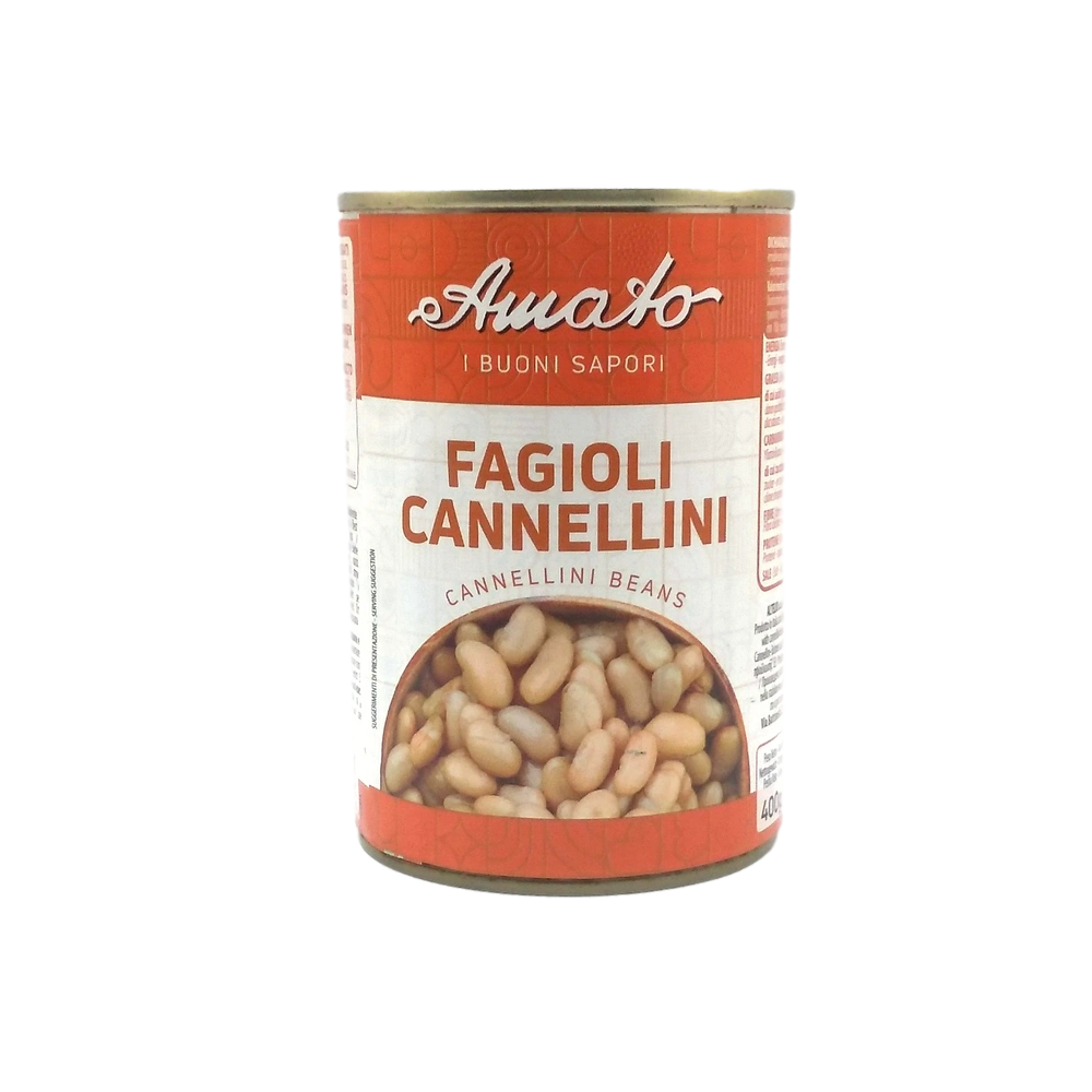 Amato Cannellini Beans in Tin (400gr)