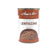 Amato Lentils in Tin (400gr)  Amato  Legumes & Beans PaccoItaliano.co.uk