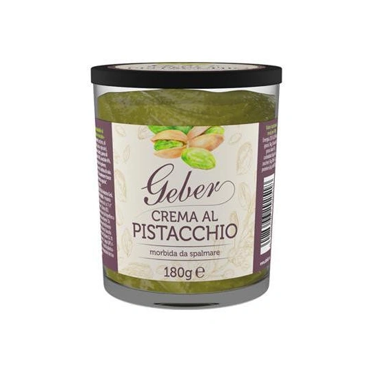 Geber Pistacchio Crema (180g)