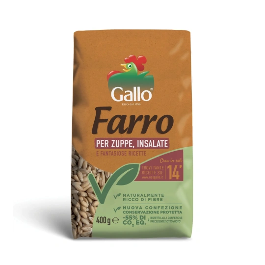 Gallo Dry Spelt - Farro - (400gr)