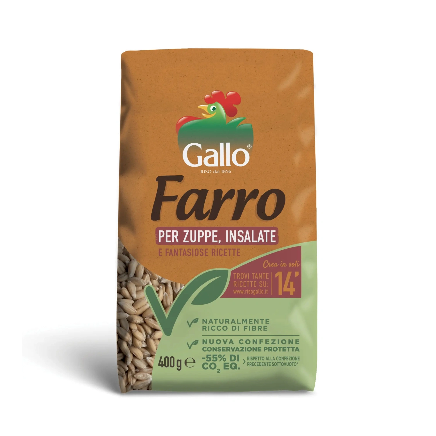 Gallo Dry Spelt Farro 400g