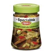 Mixed Mushrooms Calabrian Style - Funghi Misti alla Calabrese (280gr)