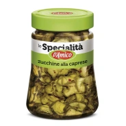 Courgettes Capri Style - Zucchine alla Caprese (280gr)  D'Amico  Antipasti & Appetizer PaccoItaliano.co.uk