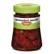 Sundried Tomatoes - Pomodori Secchi (280gr)  D'Amico  Antipasti & Appetizer PaccoItaliano.co.uk