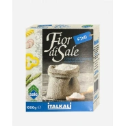 Fior di Sale Fino, Fine Sea Table Salt (1kg)  Italkali  Salt & Spices PaccoItaliano.co.uk