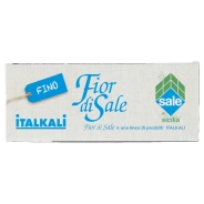 Fior di Sale Fino, Fine Sea Table Salt (1kg)  Italkali  Salt & Spices PaccoItaliano.co.uk