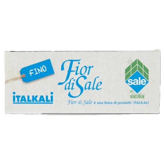 Fior di Sale Fino, Fine Sea Table Salt (1kg)  Italkali  Salt & Spices PaccoItaliano.co.uk