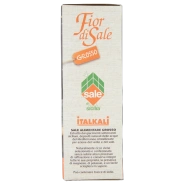 Fior di Sale Grosso, Coarse Sea Table Salt (1kg)  Italkali  Salt & Spices PaccoItaliano.co.uk