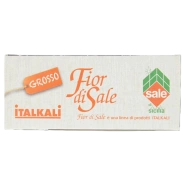 Fior di Sale Grosso, Coarse Sea Table Salt (1kg)  Italkali  Salt & Spices PaccoItaliano.co.uk