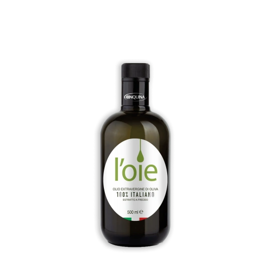 Extra Virgin Olive Oil L'OIE (500ml) - 100% ITALIANO