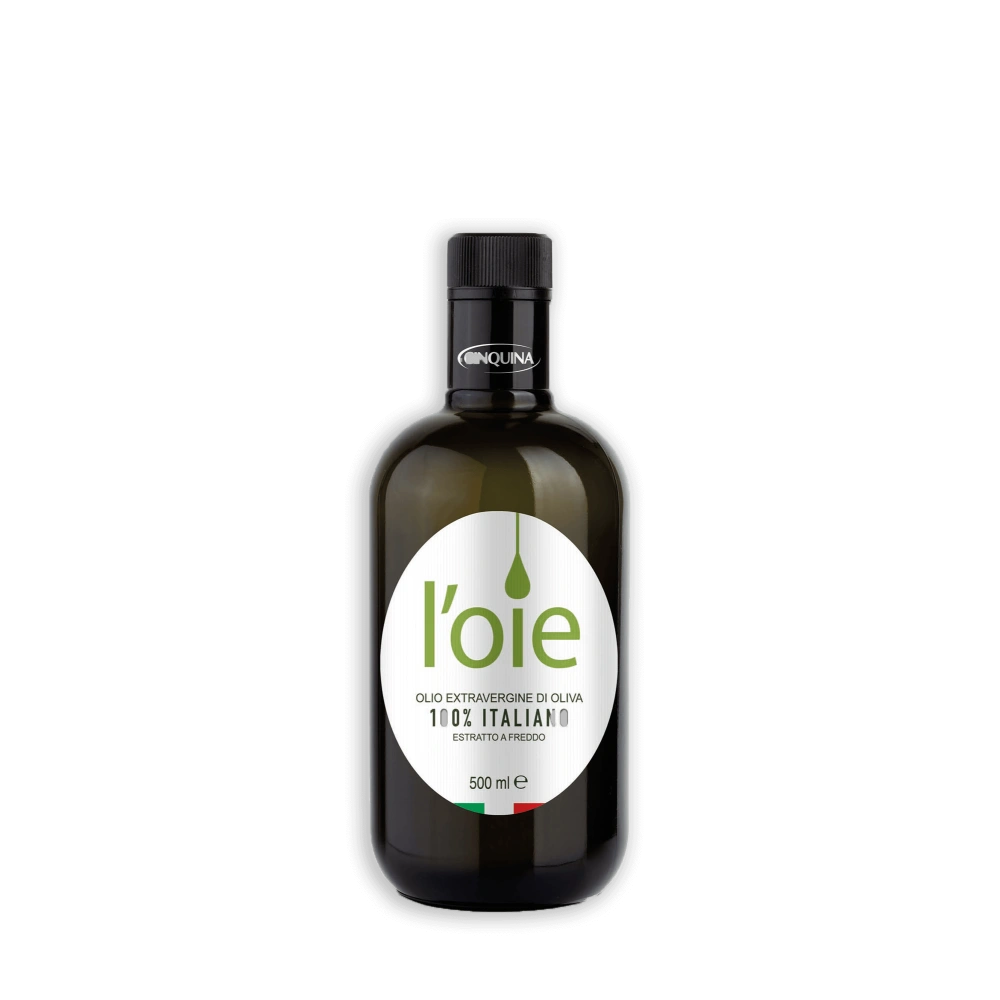 Extra Virgin Olive Oil L'OIE (500ml) - 100% ITALIANO