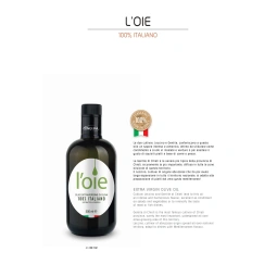 Extra Virgin Olive Oil L'OIE - 100% Italian Olives (500ml)