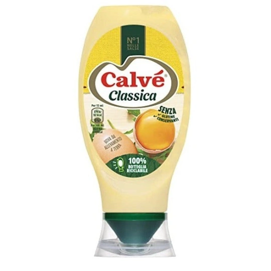 Calve' Mayonnaise Classic Top Down (400ml)