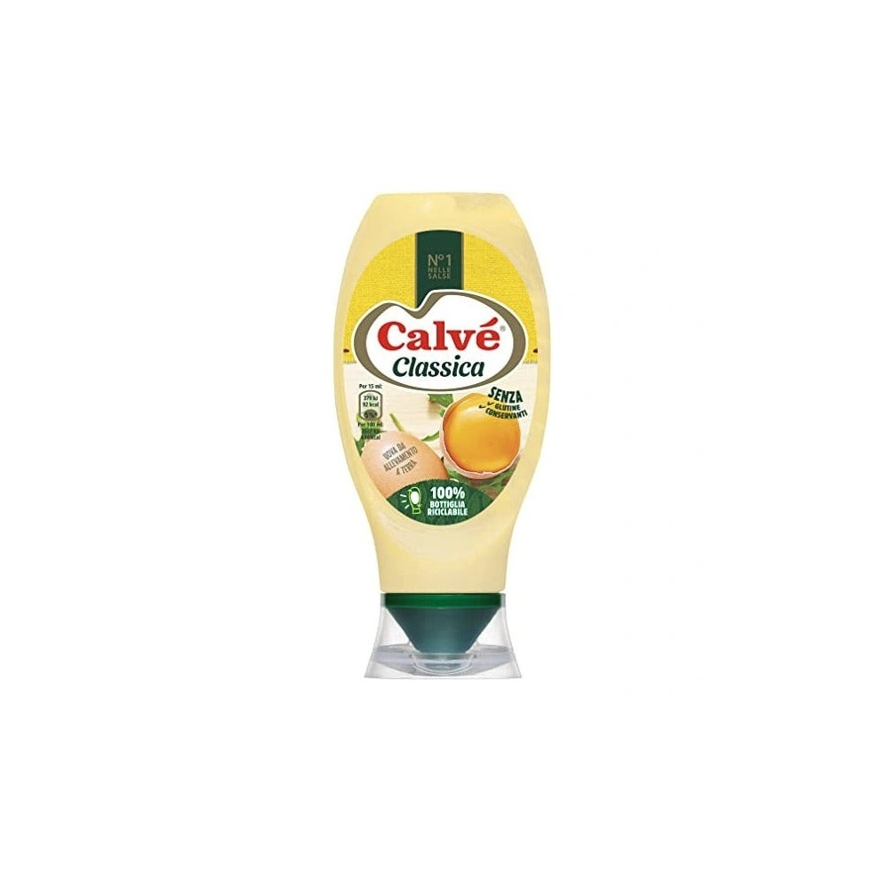 Calve' Mayonnaise Classic Top Down (400ml)