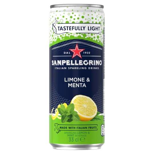 San Pellegrino Limone & Menta (33cl)