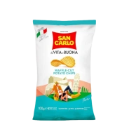 San Carlo Waffle Cut Potato Chips (100gr)