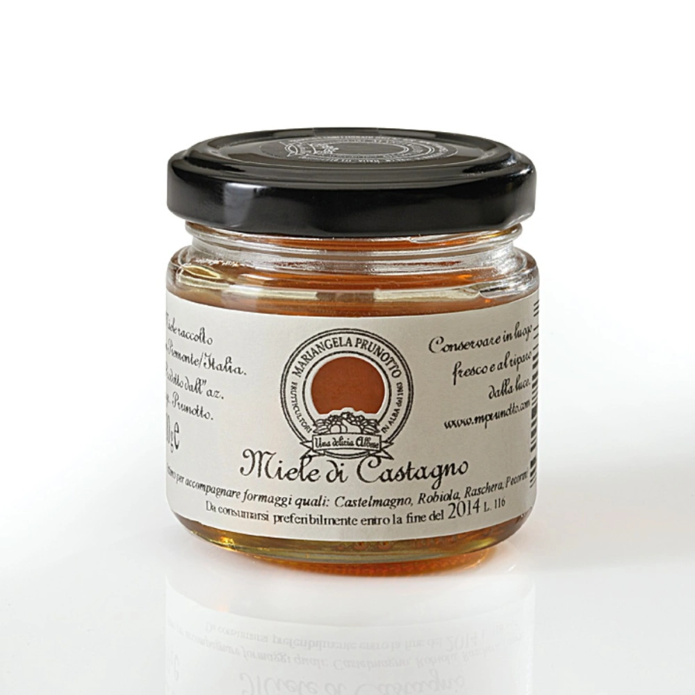 Miele di Castagno - Chestnut Blossom Honey - Prunotto (100ml)